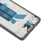 For Xiaomi Redmi Note 14 Pro Original Middle Frame Bezel Plate, For Xiaomi Redmi Note 14 Pro 5G (Original) — Green