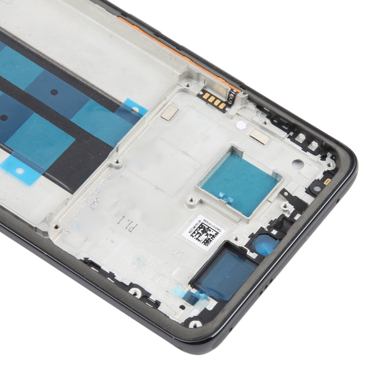 For Xiaomi Redmi Note 14 Pro Original Middle Frame Bezel Plate, For Xiaomi Redmi Note 14 Pro 5G (Original) — Purple