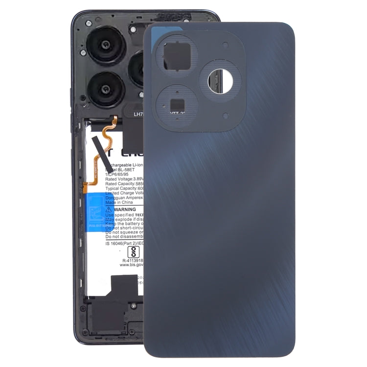 For itel P55 A666L Original Battery Back Cover, For itel P55(Original, Pink), For itel P55(Original, Gold), For itel P55(Original, Blue)