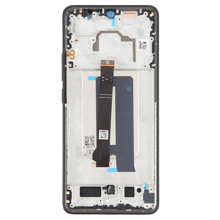 For Xiaomi Redmi K70E Original LCD Screen Digitizer Full Assembly with Frame, For Xiaomi Redmi K70E(Original) — Black