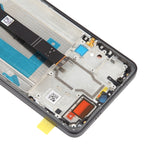 For Xiaomi Redmi Turbo 3 Original LCD Screen Digitizer Full Assembly with Frame