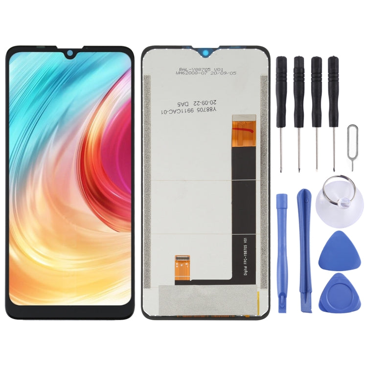 LCD Screen and Digitizer Full Assembly for Blackview A80