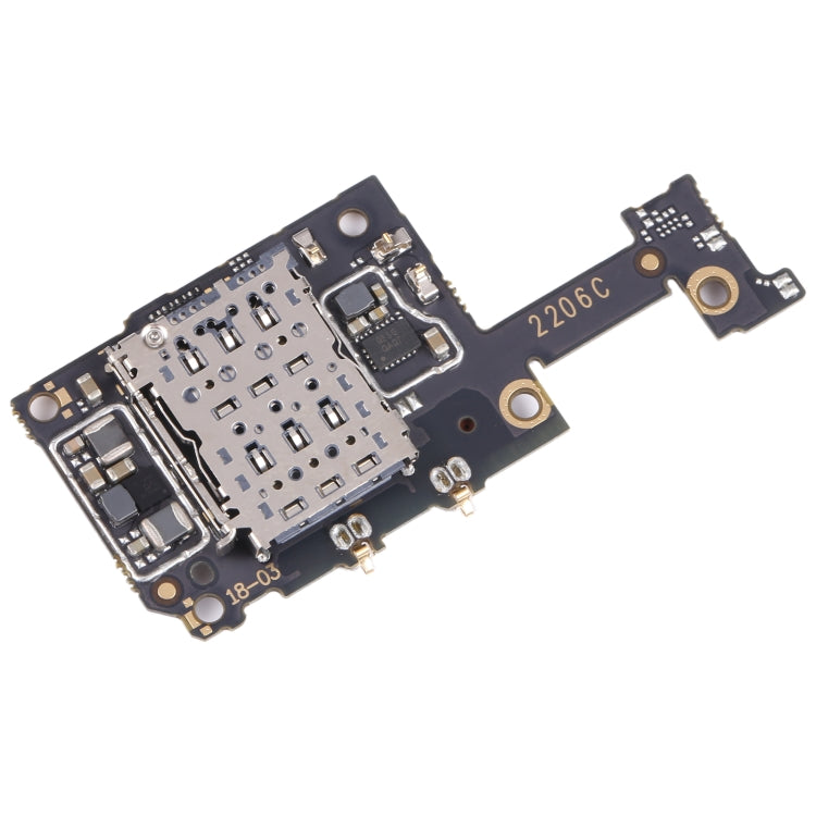 For Xiaomi Poco X5 Pro SIM Card Reader Board — view 2