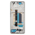 Original LCD Screen Digitizer Full Assembly with Frame, For Xiaomi Redmi Note 14 Pro+ 5G