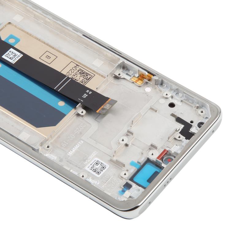 Original LCD Screen Digitizer Full Assembly with Frame, For Xiaomi Redmi Note 14 Pro+ 5G
