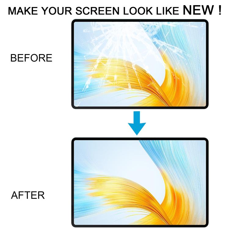 GDI-W09 Front Screen Outer Glass Lens with OCA Optically Clear Adhesive, For Honor MagicPad 13
