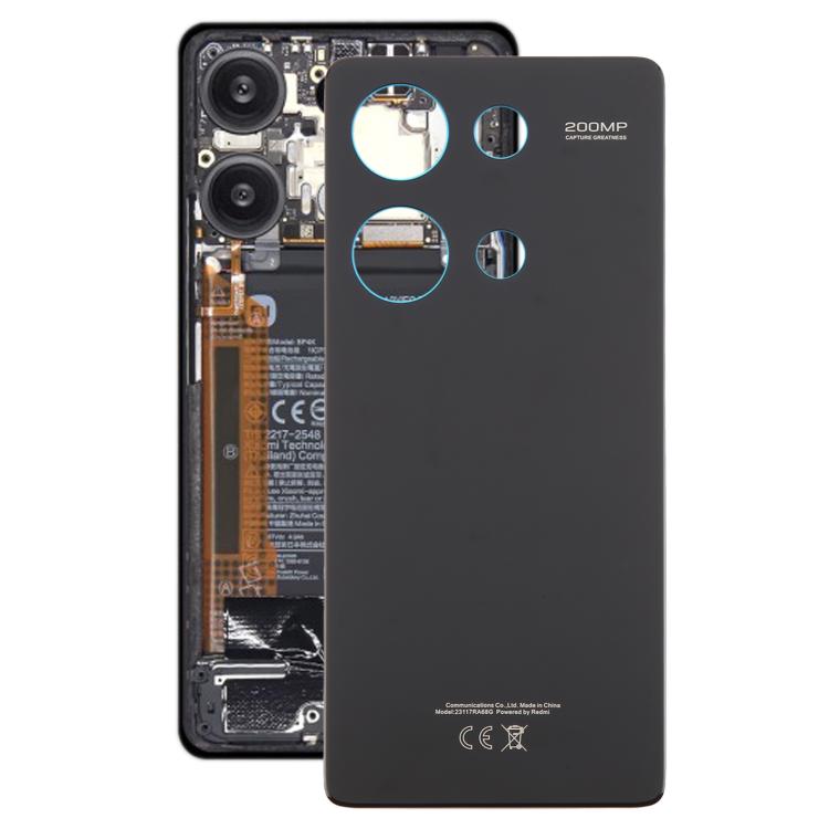 OEM Battery Back Cover, For Xiaomi Redmi Note 13 Pro 4G