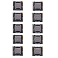 10 PCS Earpiece Speaker for Nokia 6.2