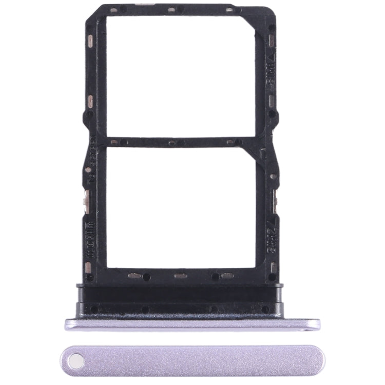 For Honor Play 40 Plus SIM + SIM Card Tray, For Honor Play 40 Plus — Silver