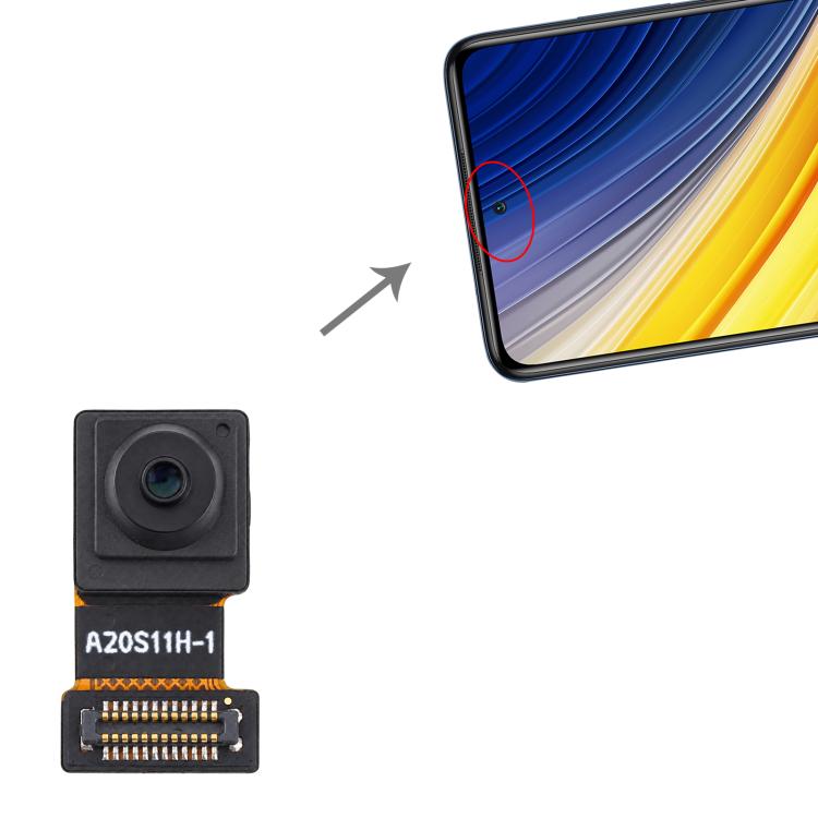 Original Front Facing Camera, For Xiaomi Poco X3 Pro