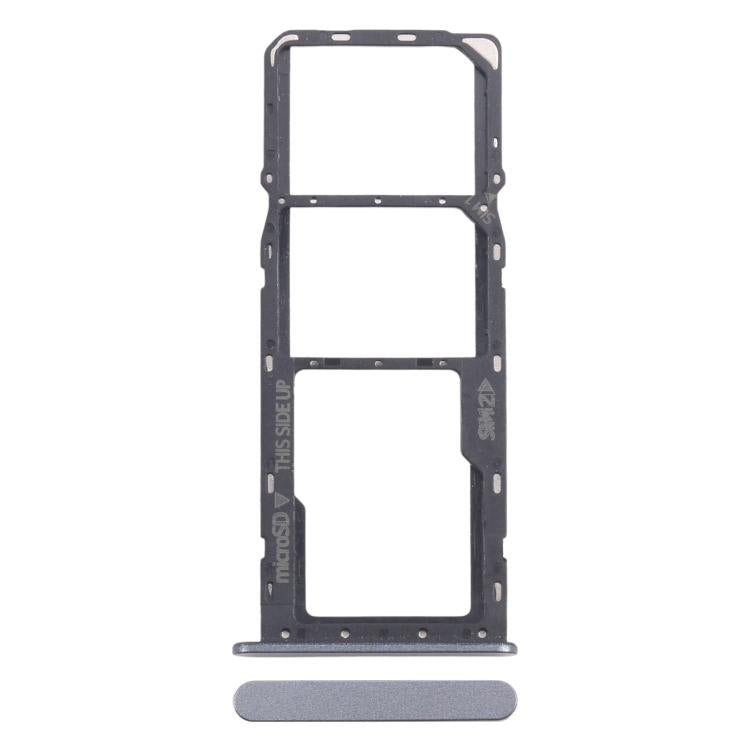 For Nokia C22 Original SIM Card Tray + SIM Card Tray + Micro SD Card Tray