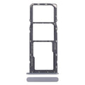 For Nokia C22 Original SIM Card Tray + SIM Card Tray + Micro SD Card Tray