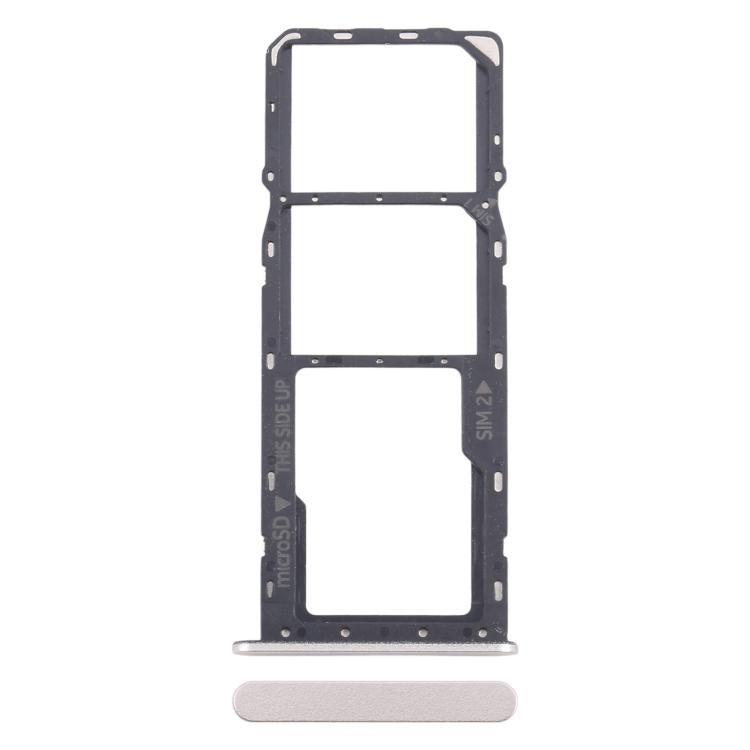 For Nokia C22 Original SIM Card Tray + SIM Card Tray + Micro SD Card Tray — view 5