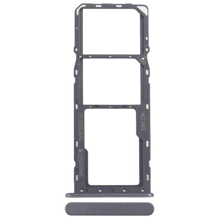 For Nokia C32 Original SIM Card Tray + SIM Card Tray + Micro SD Card Tray — view 7