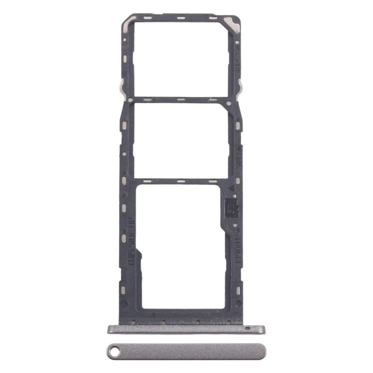 For Nokia C31 Original SIM Card Tray + SIM Card Tray + Micro SD Card Tray