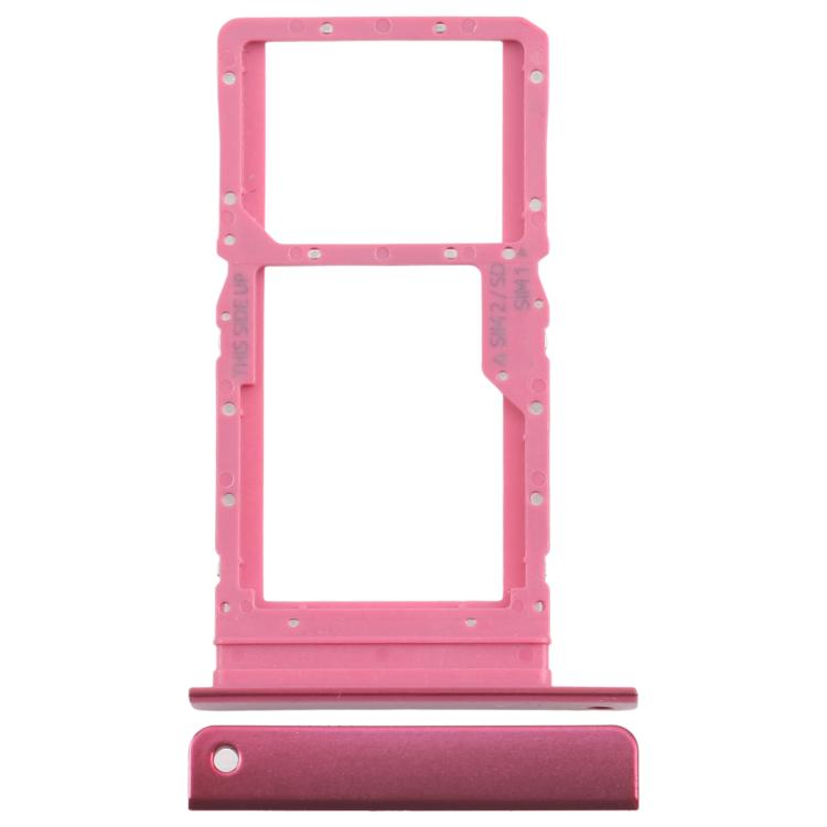 For Nokia G42 Original SIM Card Tray + Micro SD Card Tray — Silver