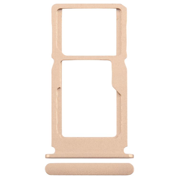 For Nokia G50 Original SIM Card Tray + SIM Card Tray / Micro SD Card Tray — Blue