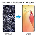For OPPO Reno8 Pro 5G CPH2357 Original AMOLED Material LCD Screen with Digitizer Full Assembly