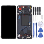 Original LCD Screen For OPPO Reno7 Pro 5G Digitizer Full Assembly with Frame — For OPPO Reno7 Pro 5G