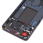 Original LCD Screen For OPPO Reno7 Pro 5G Digitizer Full Assembly with Frame — Gold
