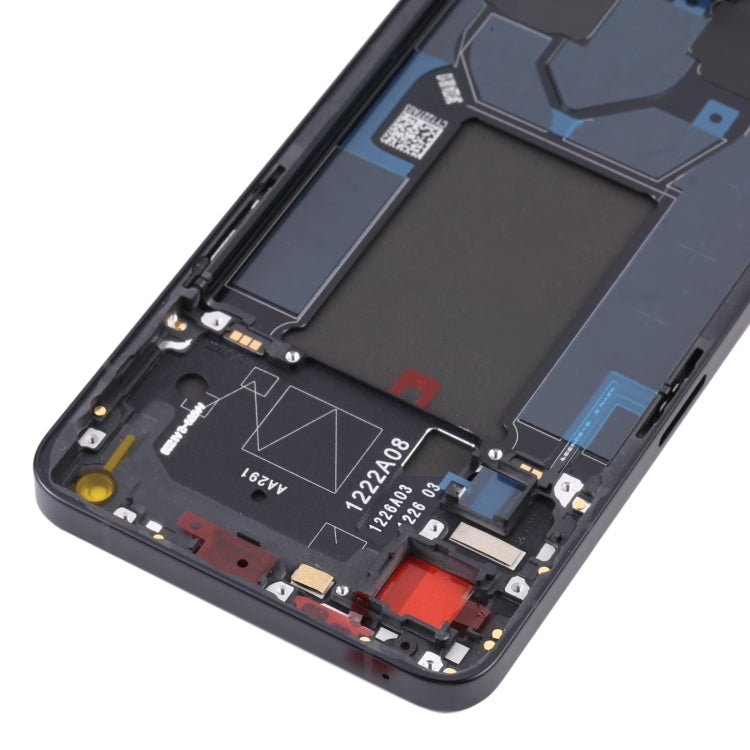 Original LCD Screen For OPPO Reno7 Pro 5G Digitizer Full Assembly with Frame — Gold
