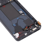 Original LCD Screen For OPPO Reno7 Pro 5G Digitizer Full Assembly with Frame — Blue