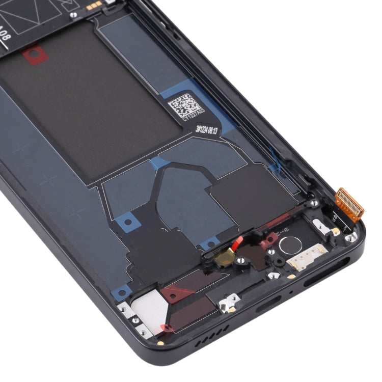 Original LCD Screen For OPPO Reno7 Pro 5G Digitizer Full Assembly with Frame — Blue