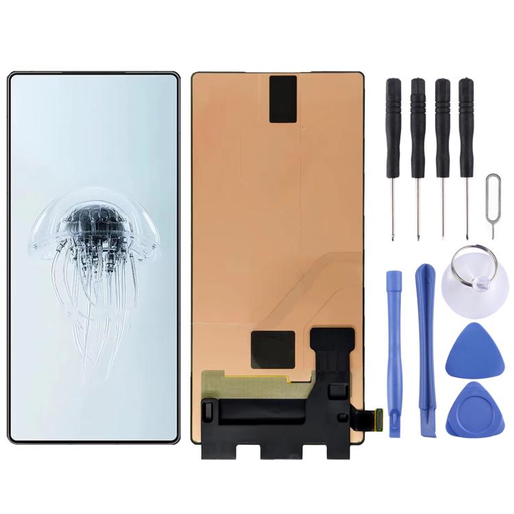 NX733J NX736J AMOLED LCD Screen Digitizer Full Assembly, For ZTE Nubia Z70 Ultra