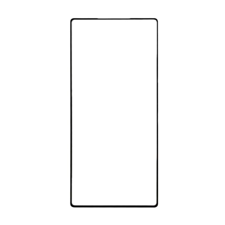 NX789J Front Screen Outer Glass Lens with OCA Optically Clear Adhesive