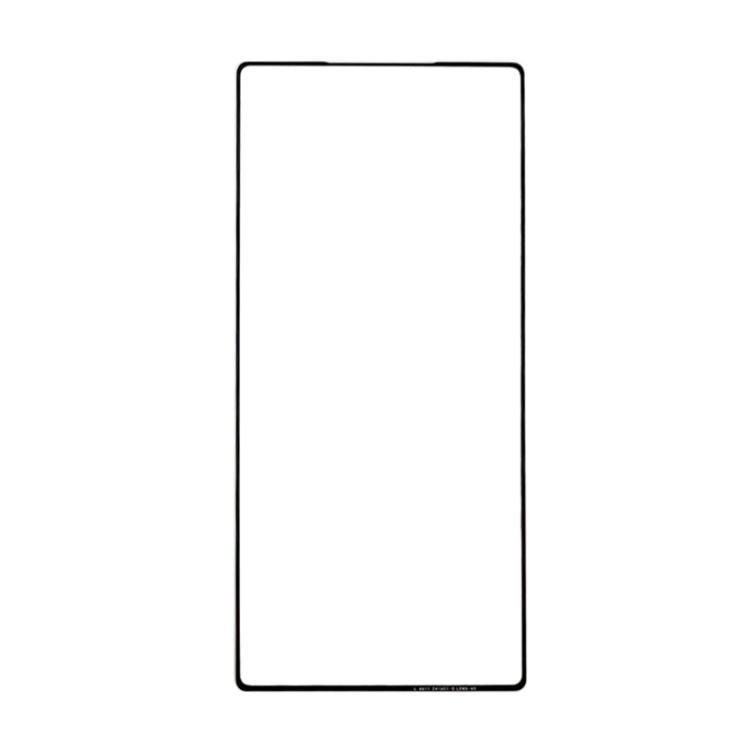 NX789J Front Screen Outer Glass Lens with OCA Optically Clear Adhesive