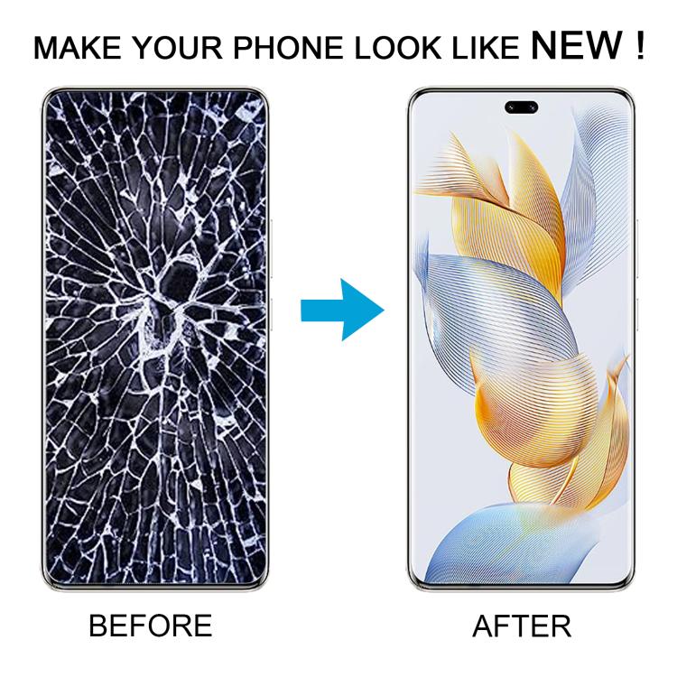 For Honor 90 Pro Original LCD Screen Digitizer Full Assembly with Frame