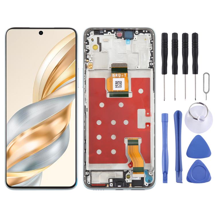 For Honor X60 Original LCD Screen Digitizer Full Assembly with Frame, For Honor X60 (Original) — view 6