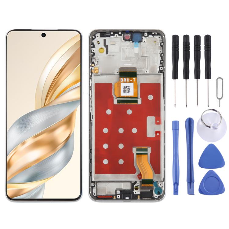 For Honor X60 Original LCD Screen Digitizer Full Assembly with Frame, For Honor X60 (Original) — view 7