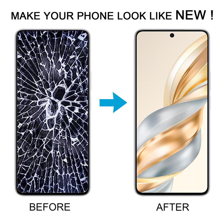 For Honor X60 Original LCD Screen Digitizer Full Assembly with Frame