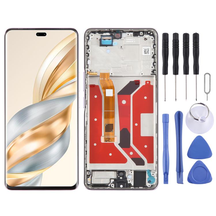 For Honor X60 Pro Original LCD Screen Digitizer Full Assembly with Frame, For Honor X60 Pro (Original) — view 6