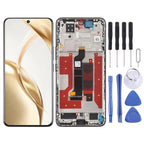 For Honor 200 Original LCD Screen Digitizer Full Assembly with Frame