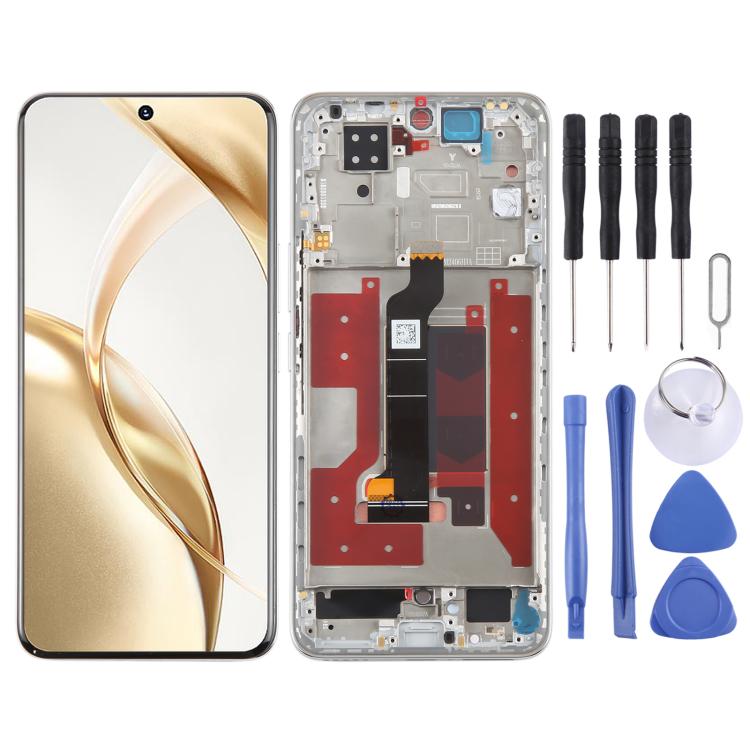 For Honor 200 Original LCD Screen Digitizer Full Assembly with Frame, For Honor 200 (Original) — view 8