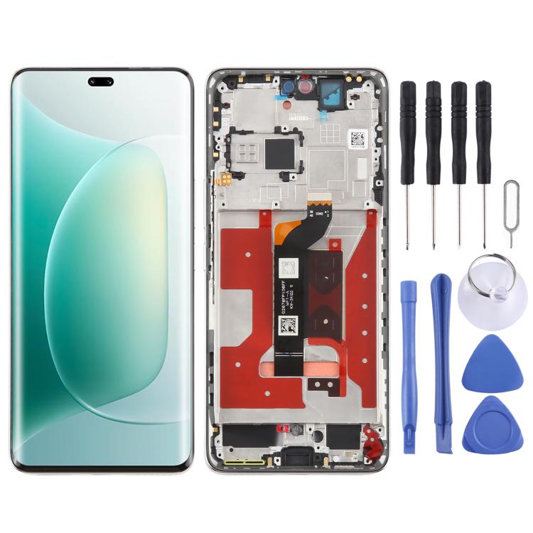 For Honor 300 Pro Original LCD Screen Digitizer Full Assembly with Frame, For Honor 300 Pro (Original) — view 6