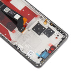 For Honor 200 Pro Original LCD Screen Digitizer Full Assembly with Frame, For Honor 200 Pro (Original) — Silver