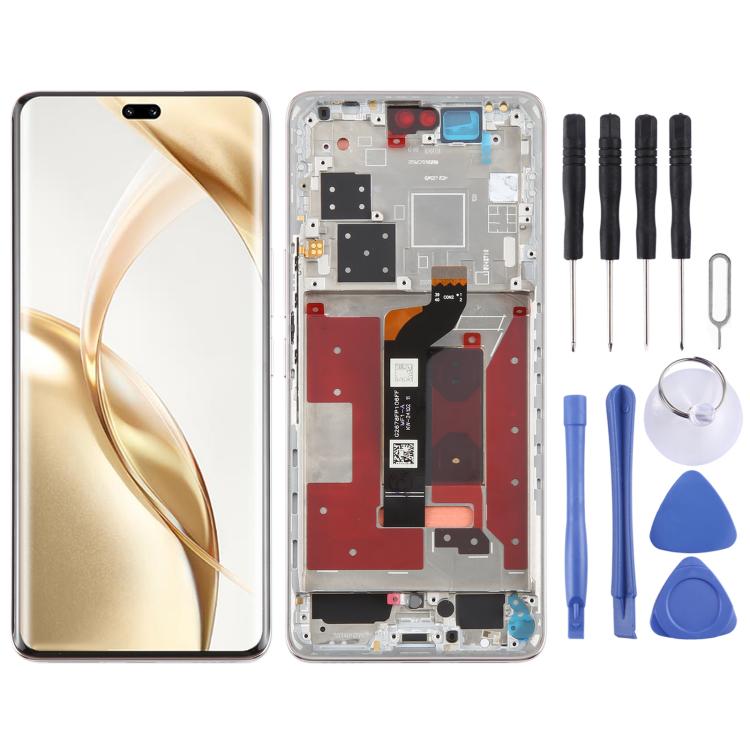 For Honor 200 Pro Original LCD Screen Digitizer Full Assembly with Frame, For Honor 200 Pro (Original) — view 7