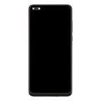 TFT LCD Screen Digitizer Full Assembly with Frame, Not Supporting Fingerprint Identification