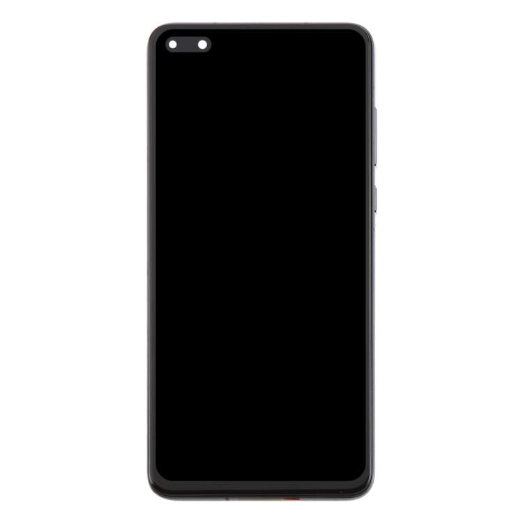 TFT LCD Screen Digitizer Full Assembly with Frame, Not Supporting Fingerprint Identification