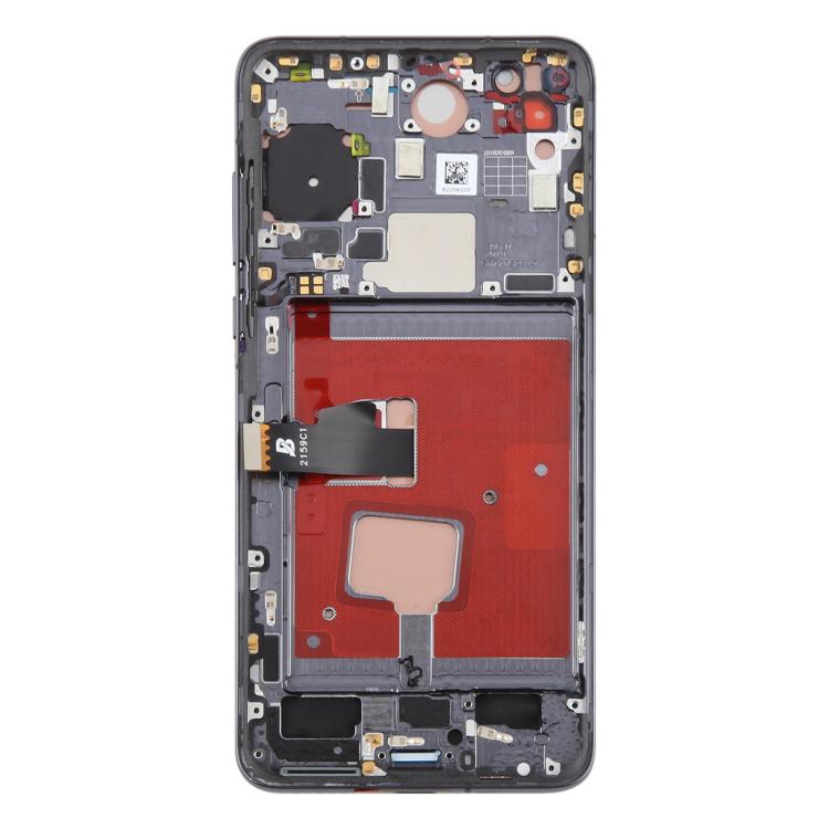 TFT LCD Screen Digitizer Full Assembly with Frame, Not Supporting Fingerprint Identification