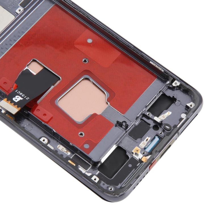 TFT LCD Screen Digitizer Full Assembly with Frame, Not Supporting Fingerprint Identification