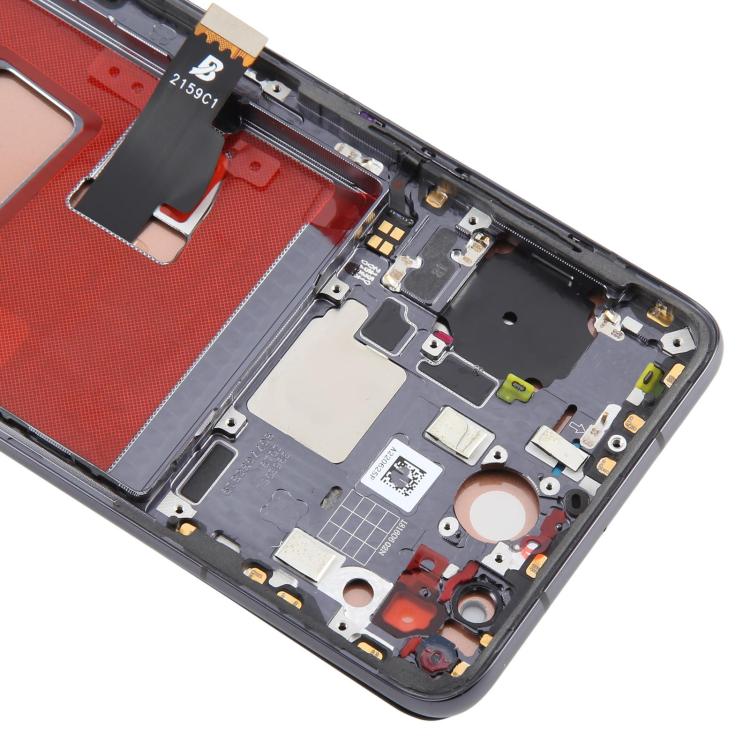 TFT LCD Screen Digitizer Full Assembly with Frame, Not Supporting Fingerprint Identification