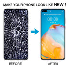 TFT LCD Screen Digitizer Full Assembly with Frame, Not Supporting Fingerprint Identification