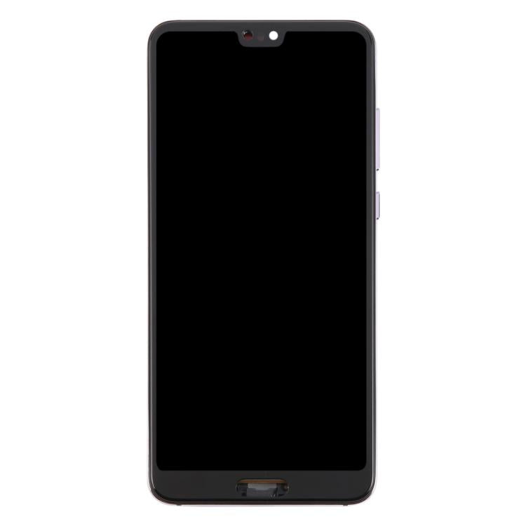 For Huawei P20 Pro TFT LCD Screen Digitizer Full Assembly with Frame, Not Supporting Fingerprint Identification