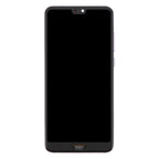 For Huawei P20 Pro TFT LCD Screen Digitizer Full Assembly with Frame, Not Supporting Fingerprint Identification