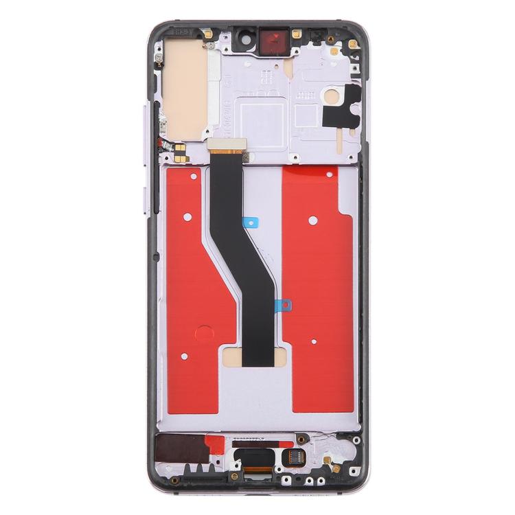 For Huawei P20 Pro TFT LCD Screen Digitizer Full Assembly with Frame, Not Supporting Fingerprint Identification