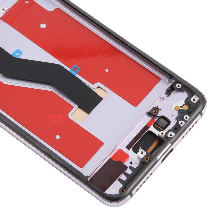 For Huawei P20 Pro TFT LCD Screen Digitizer Full Assembly with Frame, Not Supporting Fingerprint Identification